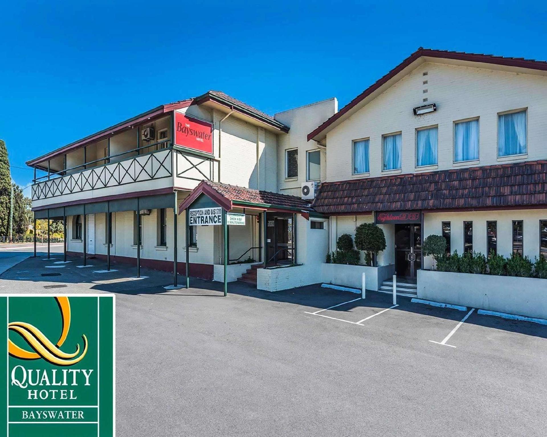 Quality Hotel Bayswater Perth Bagian luar foto