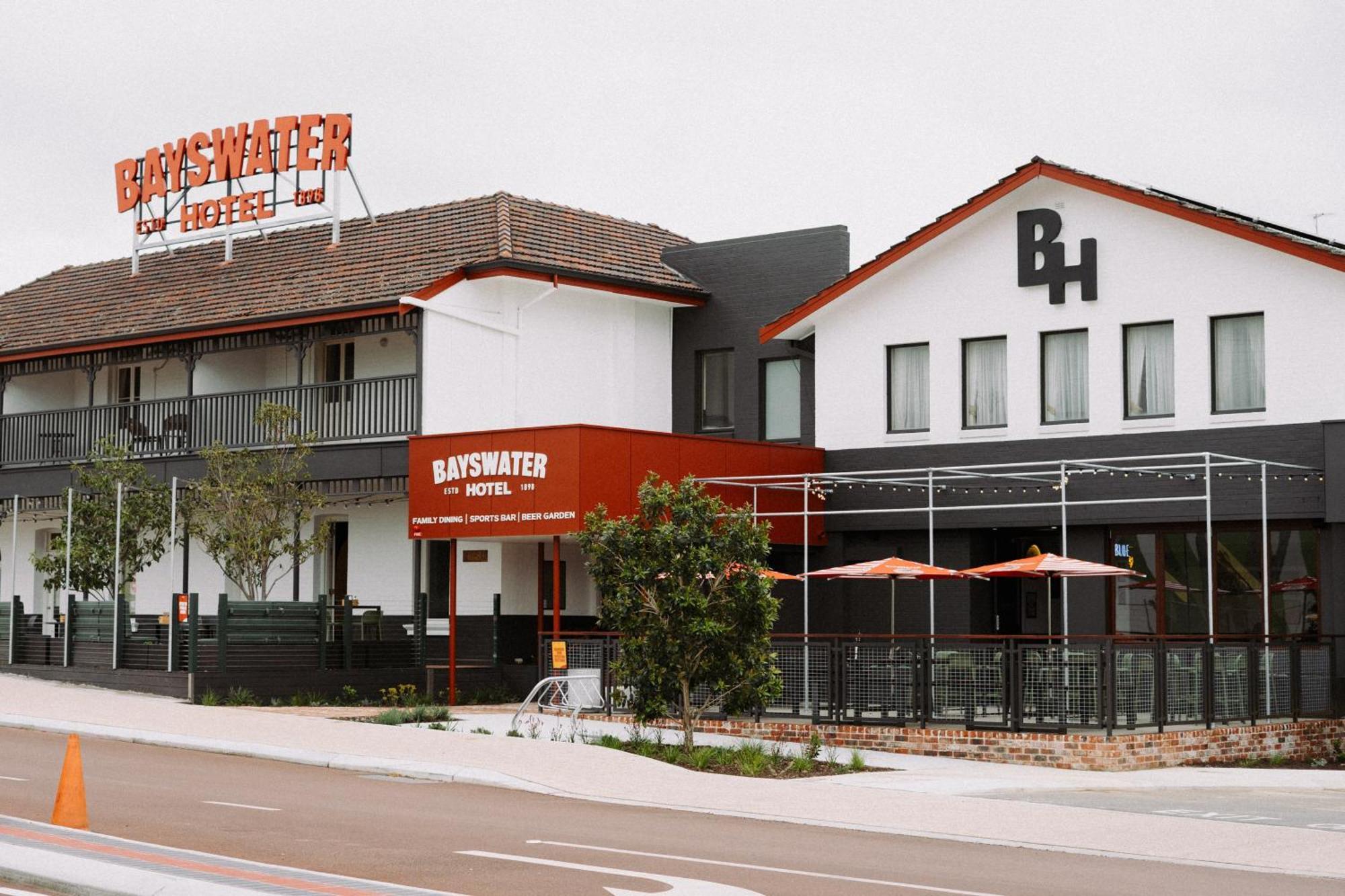 Quality Hotel Bayswater Perth Bagian luar foto
